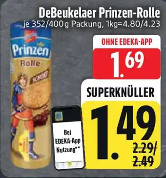 Edeka DeBeukelaer Prinzen-Rolle Angebot