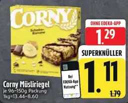 Edeka Corny Müsliriegel Angebot