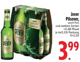 Edeka Jever Pilsener Angebot