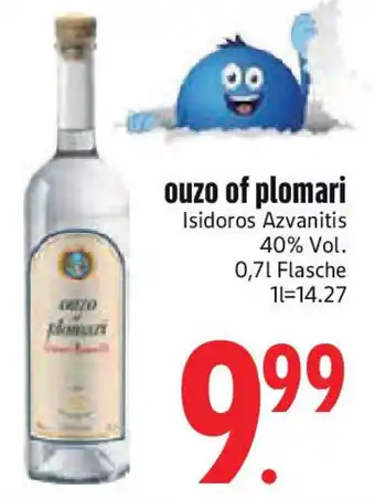 Edeka ouzo of plomari Angebot