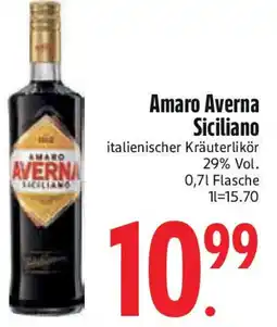 Edeka Amaro Averna Siciliano Angebot