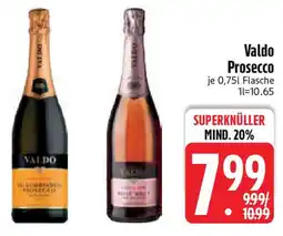 Edeka Valdo Prosecco Angebot