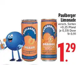 Edeka Paulberger Limonade Angebot