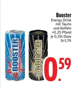 Edeka Booster Energy Drink Angebot