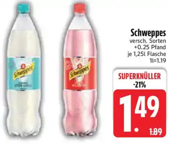 Edeka Schweppes Angebot