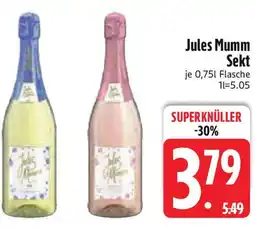 Edeka Jules Mumm Sekt Angebot