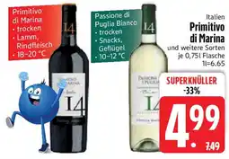 Edeka Italien Primitivo di Marina Angebot