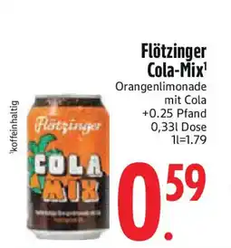 Edeka Flötzinger Cola-Mix Angebot