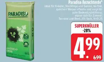 Edeka Paradiso Anzuchterde Angebot