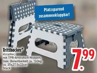 Edeka Tritthocker Angebot