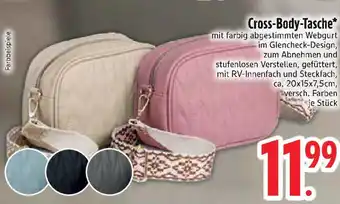 Edeka Cross-Body-Tasche Angebot