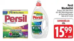 Edeka Persil Waschmittel Angebot