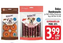 Edeka Dokas Hundesnacks Angebot