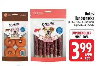 Edeka Dokas Hundesnacks Angebot