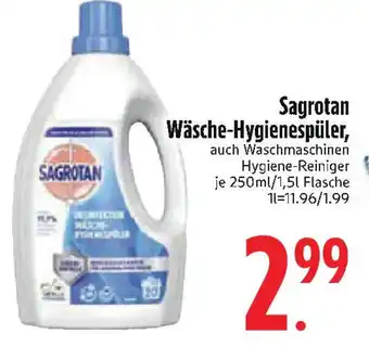 Edeka Sagrotan Wäsche-Hygienespüler Angebot