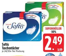 Edeka Softis Taschentücher Angebot