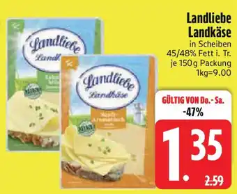 Edeka Landliebe Landkäse Angebot