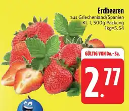 Edeka Erdbeeren Angebot