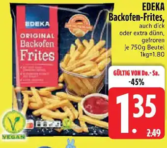 Edeka EDEKA Backofen-Frites Angebot