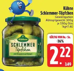 Edeka Kühne Schlemmer-Töpfchen Angebot