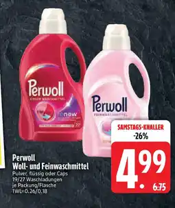 Edeka Perwoll Woll- und Feinwaschmittel Angebot