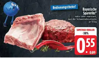 Edeka Bayerische Spareribs Angebot