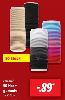 Lidl esmara 50 Haar- gummis Angebot