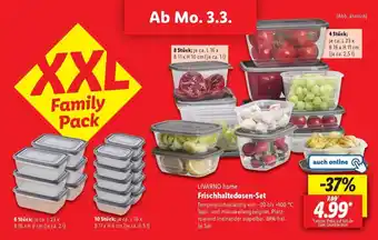 Lidl LIVARNO home Frischhaltedosen-Set Angebot