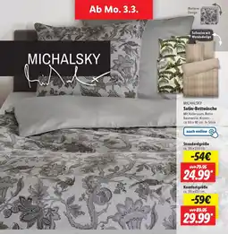 Lidl MICHALSKY Satin-Bettwäsche Angebot