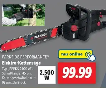 Lidl PARKSIDE PERFORMANCE Elektro-Kettensäge Angebot