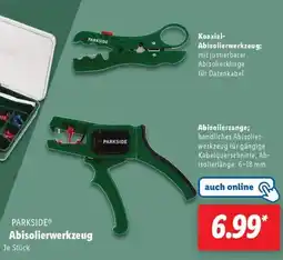 Lidl PARKSIDE Abisolierwerkzeug Angebot