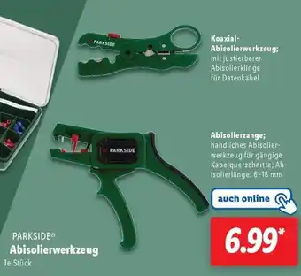 Lidl PARKSIDE Abisolierwerkzeug Angebot