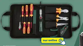 Lidl PARSKIDE 1.000-V-Elektriker- Werkzeug-Set, 13-tlg. Angebot