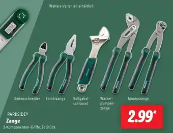 Lidl PARKSIDE Zange Angebot