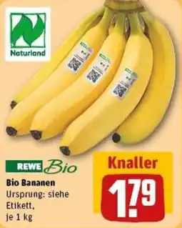 REWE REWE Bio Bio Bananen Angebot