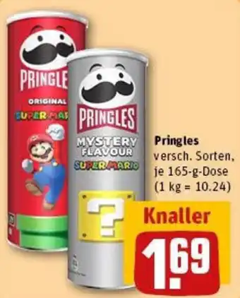 REWE Pringles Angebot