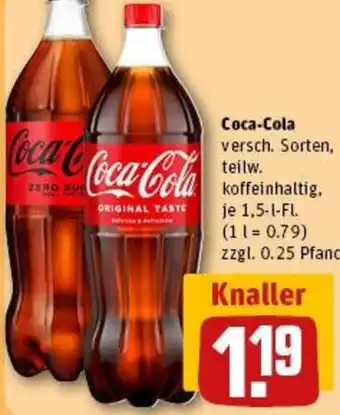 REWE Coca-Cola Angebot