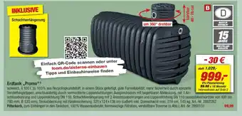 toom Baumarkt Erdtank,,Promo"5 Angebot