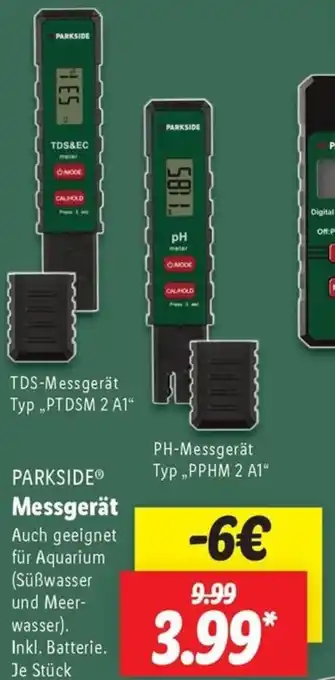 Lidl PARKSIDE Messgerät Angebot
