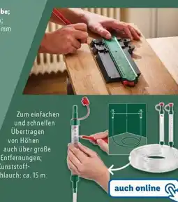 Lidl PARKSIDE Konturenlehre/ Schlauch-Wasserwaage Angebot