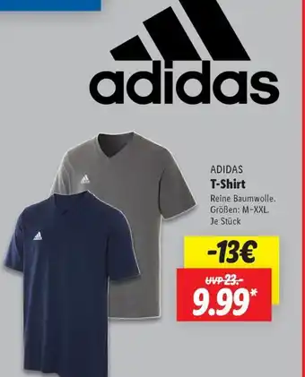 Lidl adidas T-Shirt Angebot