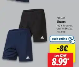 Lidl ADIDAS Shorts Angebot