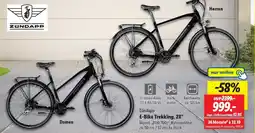 Lidl ZUNDAPP E-Bike Trekking, 28 Angebot