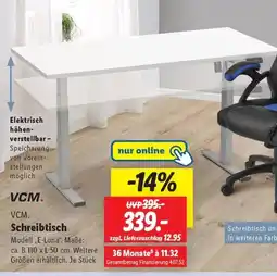 Lidl VCM. Schreibtisch Angebot