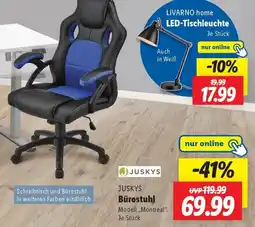 Lidl JUSKYS Bürostuhl Angebot