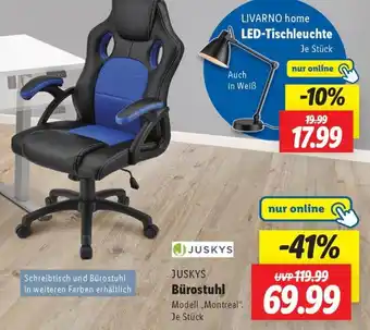 Lidl JUSKYS Bürostuhl Angebot