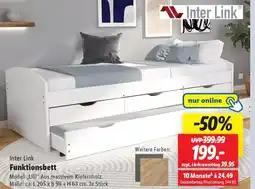 Lidl Inter Link Funktionsbett Angebot