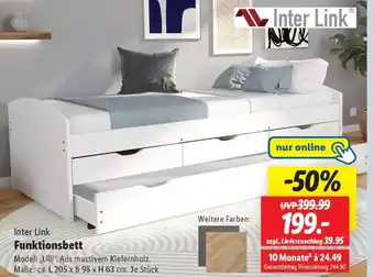 Lidl Inter Link Funktionsbett Angebot