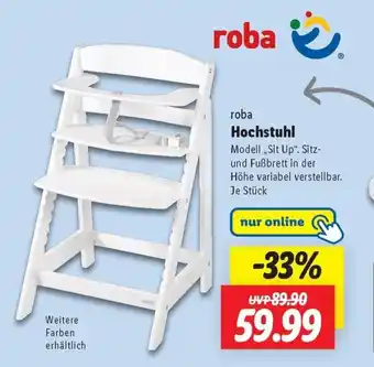 Lidl roba Hochstuhl Angebot