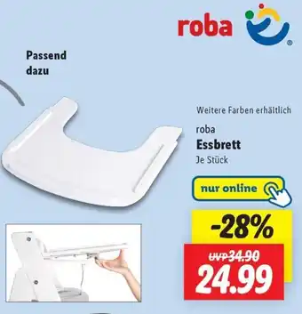 Lidl roba Essbrett Angebot